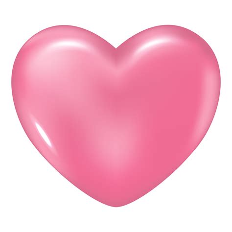 corazón rosa